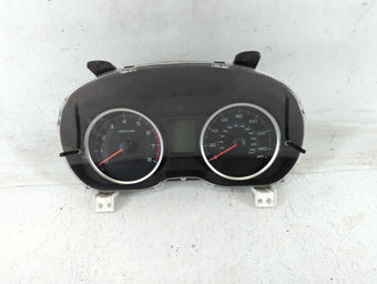 compare product 2017 Subaru Forester Instrument Cluster Speedometer Gauges P/N:85012SG490 Fits OEM Used Auto Parts