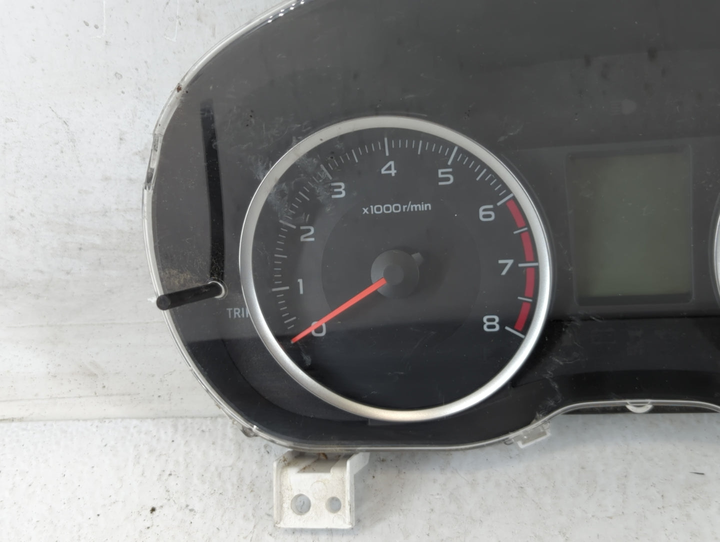 2017 Subaru Forester Instrument Cluster Speedometer Gauges P/N:85012SG490 Fits OEM Used Auto Parts - Oemusedautoparts1.com