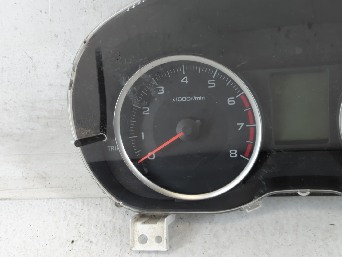 2017 Subaru Forester Instrument Cluster Speedometer Gauges P/N:85012SG490 Fits OEM Used Auto Parts - Oemusedautoparts1.com