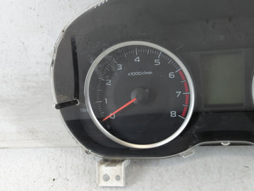 2017 Subaru Forester Instrument Cluster Speedometer Gauges P/N:85012SG490 Fits OEM Used Auto Parts