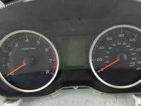 2017 Subaru Forester Instrument Cluster Speedometer Gauges P/N:85012SG490 Fits OEM Used Auto Parts - Oemusedautoparts1.com