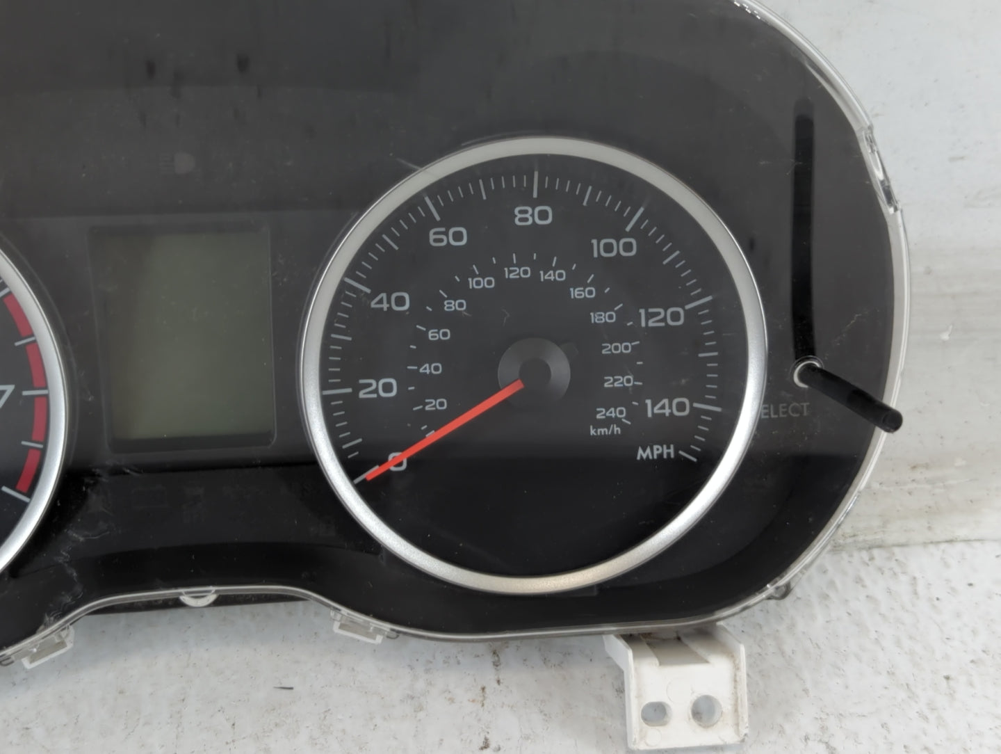 2017 Subaru Forester Instrument Cluster Speedometer Gauges P/N:85012SG490 Fits OEM Used Auto Parts - Oemusedautoparts1.com