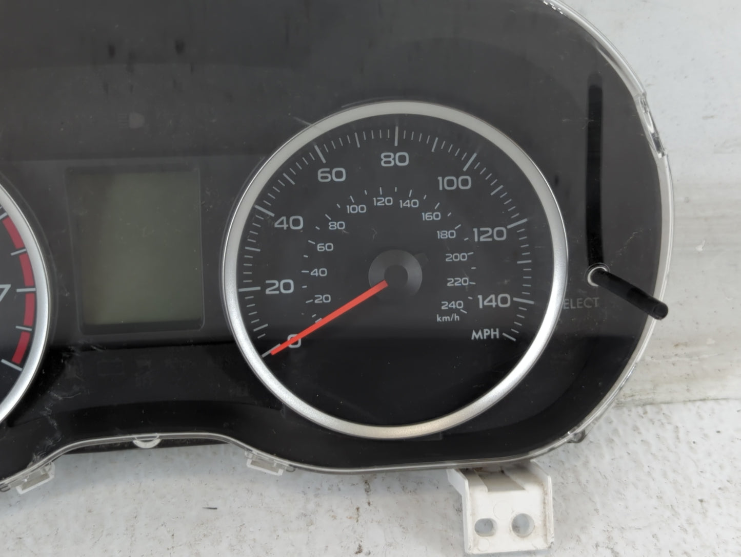2017 Subaru Forester Instrument Cluster Speedometer Gauges P/N:85012SG490 Fits OEM Used Auto Parts - Oemusedautoparts1.com