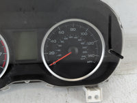 2017 Subaru Forester Instrument Cluster Speedometer Gauges P/N:85012SG490 Fits OEM Used Auto Parts - Oemusedautoparts1.com