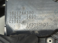 2011-2018 Subaru Forester Throttle Body P/N:16112AA380 Fits Fits 2011 2012 2013 2014 2015 2016 2017 2018 OEM Used Auto Parts