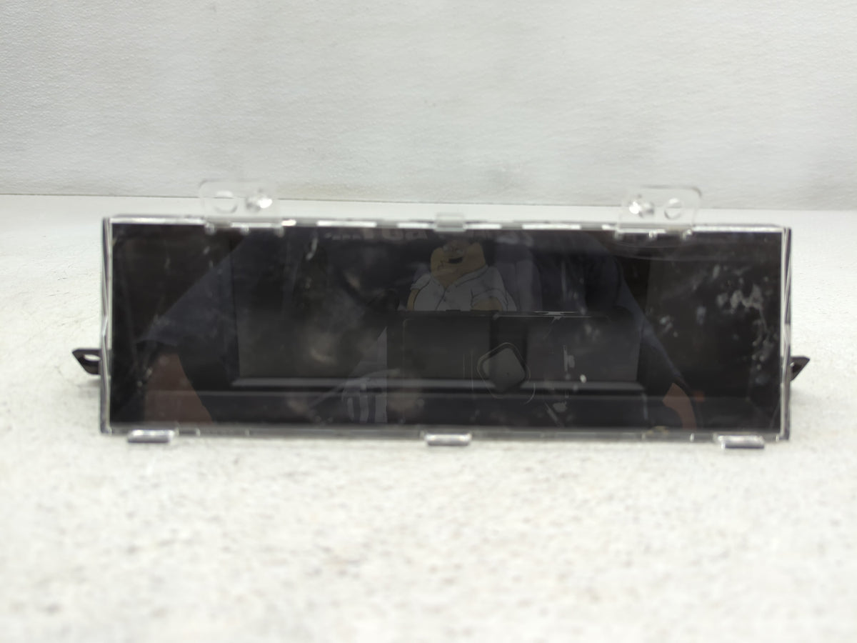 2017 Subaru Forester Information Radio Display Screen 748279 - Oemusedautoparts1.com