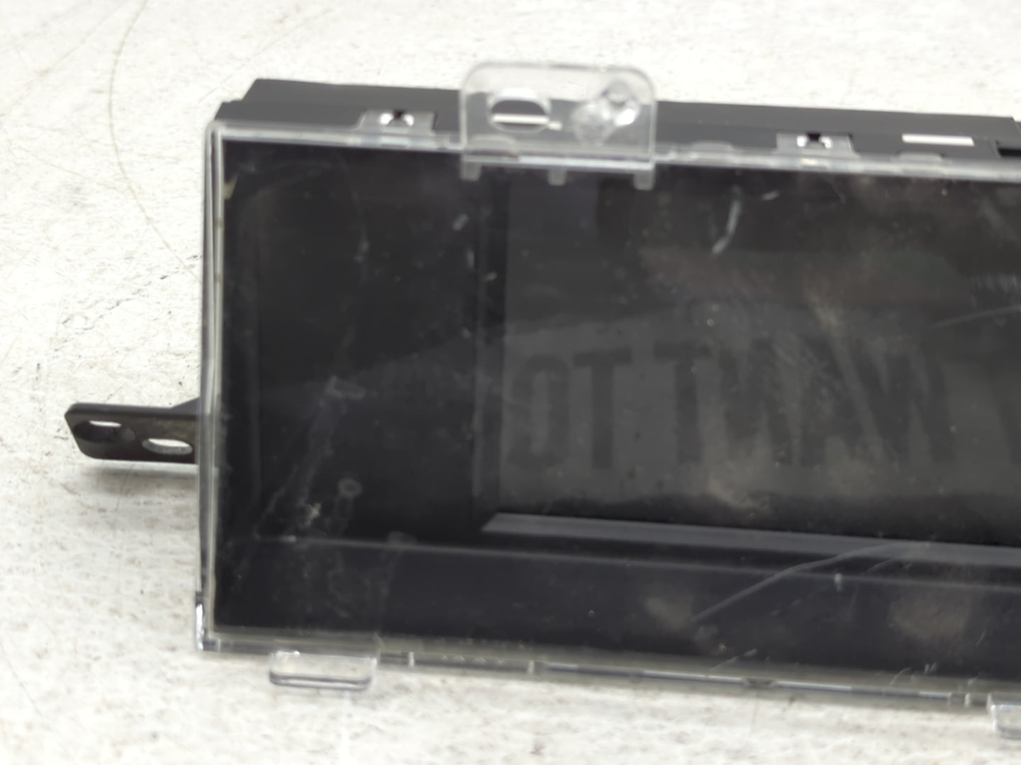 2017 Subaru Forester Information Display Screen - Oemusedautoparts1.com