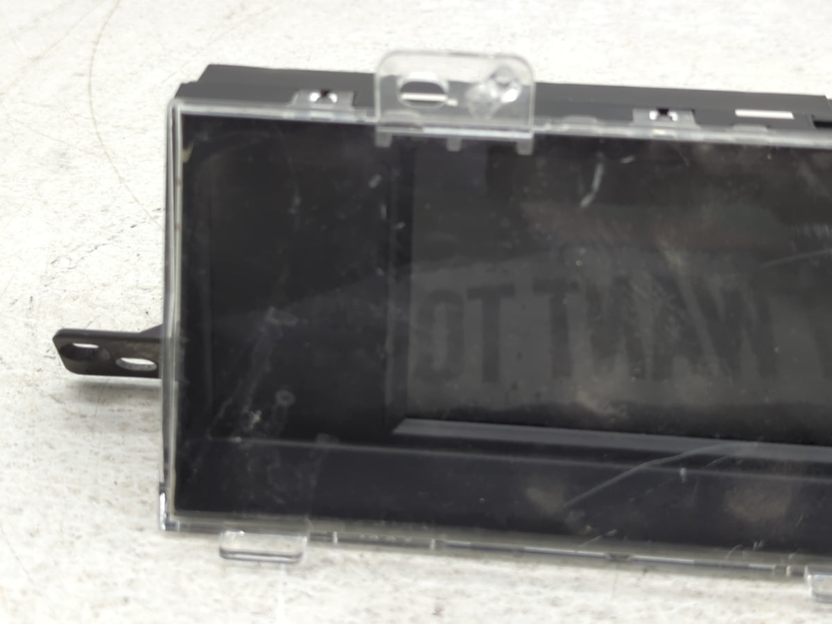 2017 Subaru Forester Information Radio Display Screen 748279 - Oemusedautoparts1.com