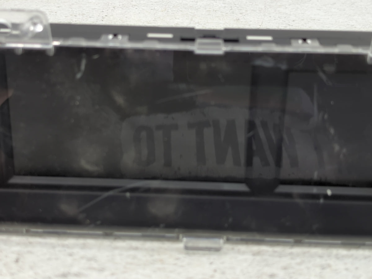 2017 Subaru Forester Information Radio Display Screen 748279 - Oemusedautoparts1.com