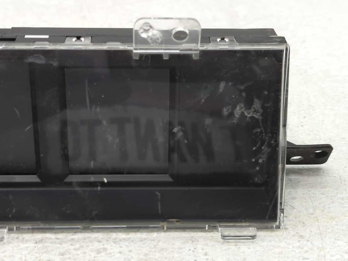 2017 Subaru Forester Information Radio Display Screen 748279 - Oemusedautoparts1.com