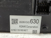 2017 Subaru Forester Information Radio Display Screen 748279 - Oemusedautoparts1.com