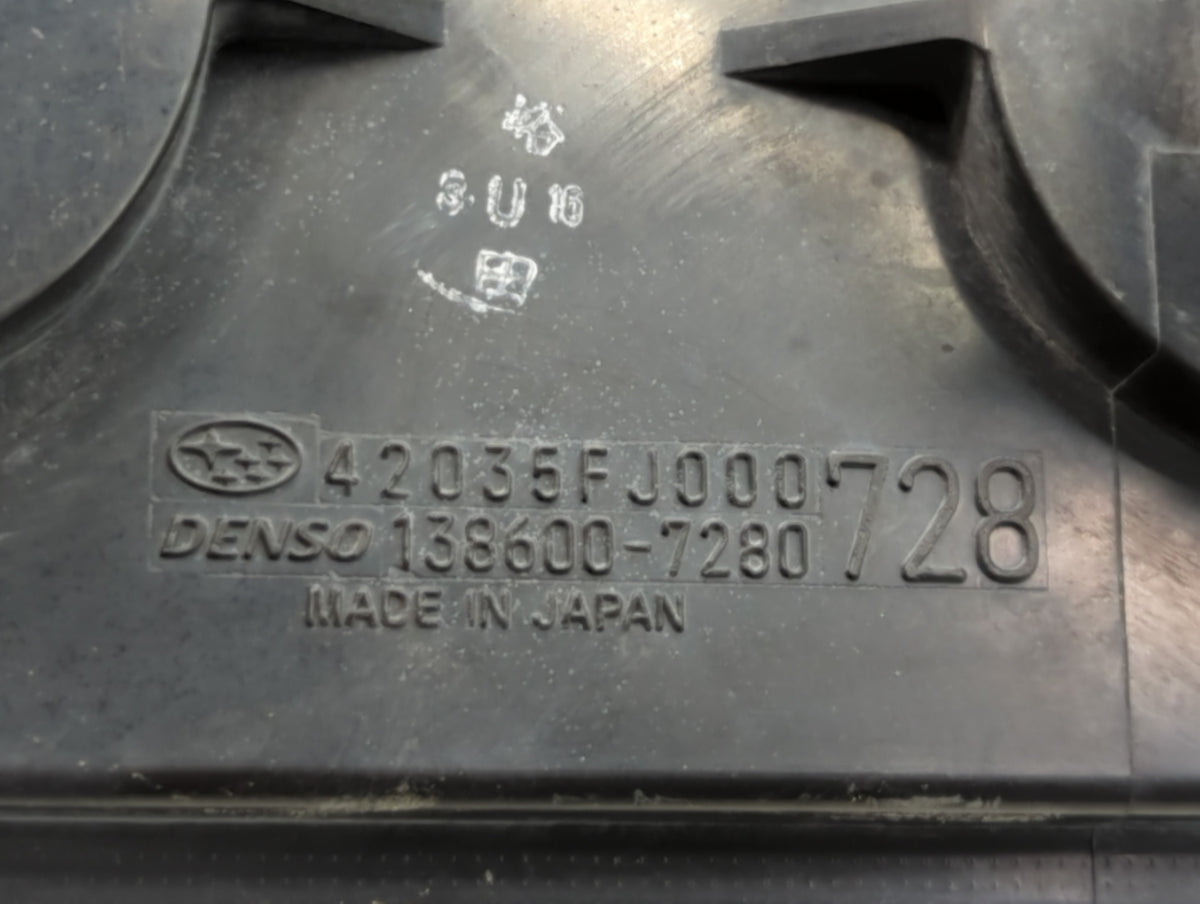 2017 Subaru Forester Fuel Vapor Charcoal Canister 748448 - Oemusedautoparts1.com