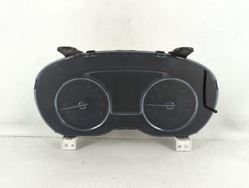 2017 Subaru Forester Instrument Cluster Speedometer Gauges P/N:8500SG090 Fits OEM Used Auto Parts - Oemusedautoparts1.com