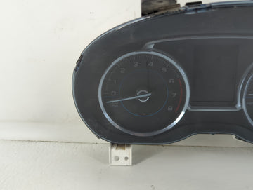 2017 Subaru Forester Instrument Cluster Speedometer Gauges P/N:8500SG090 Fits OEM Used Auto Parts