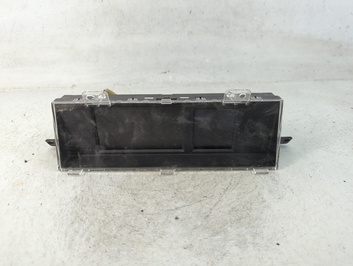 2017 Subaru Forester Information Radio Display Screen 798118 - Oemusedautoparts1.com