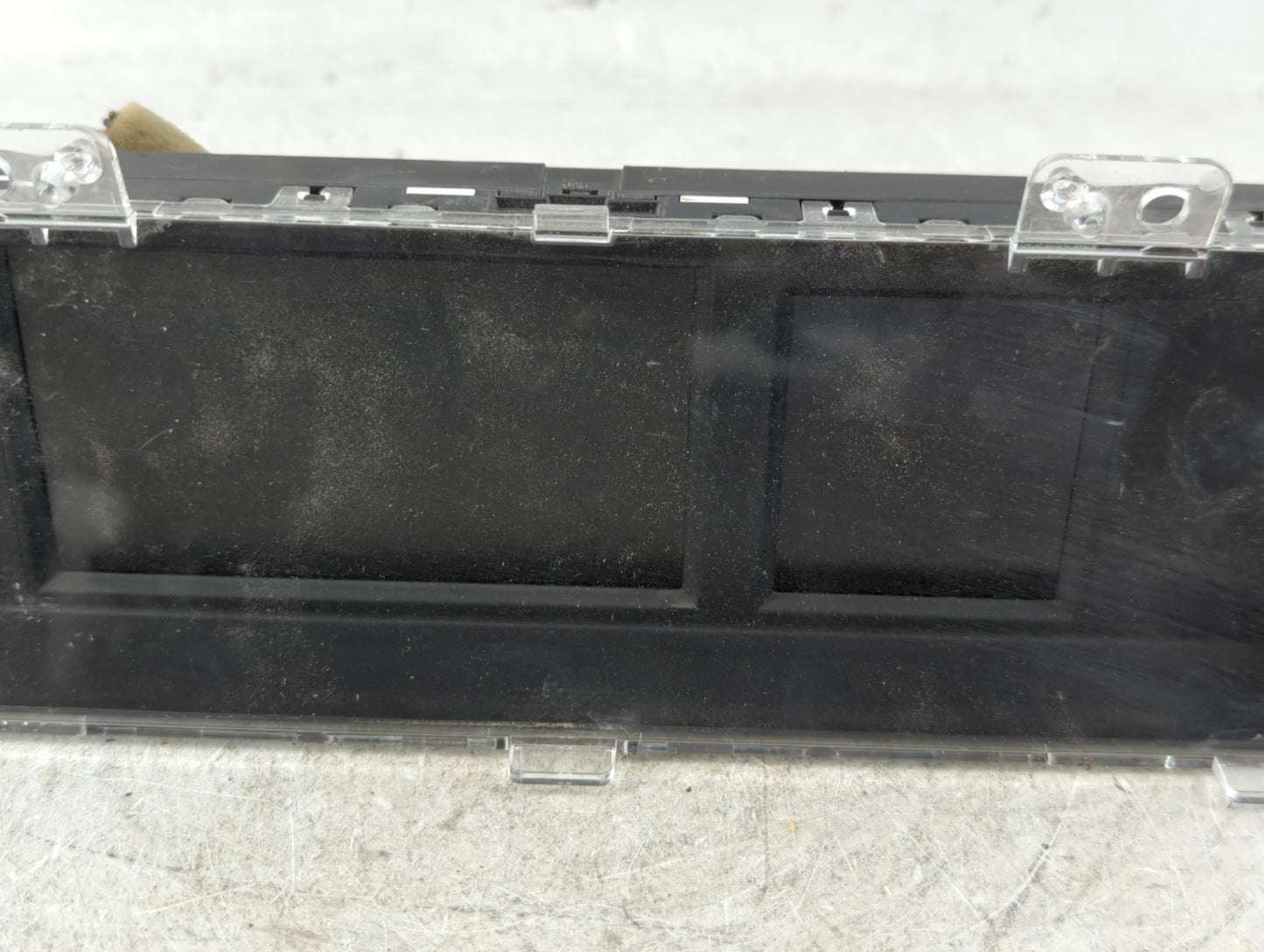 2017 Subaru Forester Information Display Screen - Oemusedautoparts1.com