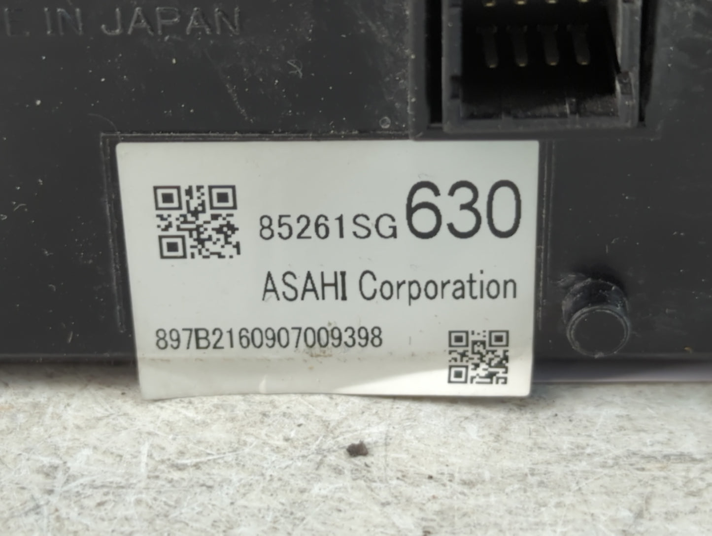 2017 Subaru Forester Information Display Screen - Oemusedautoparts1.com