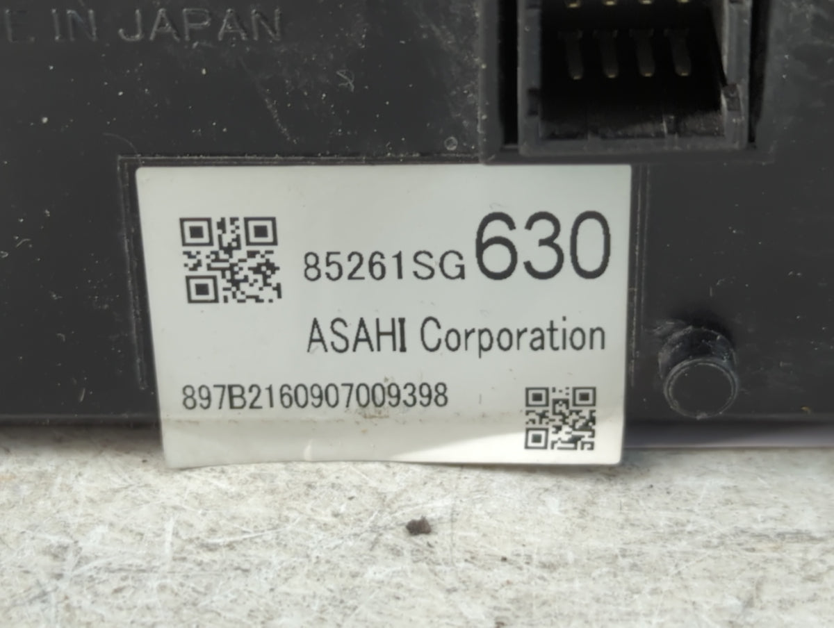 2017 Subaru Forester Information Radio Display Screen 798118 - Oemusedautoparts1.com