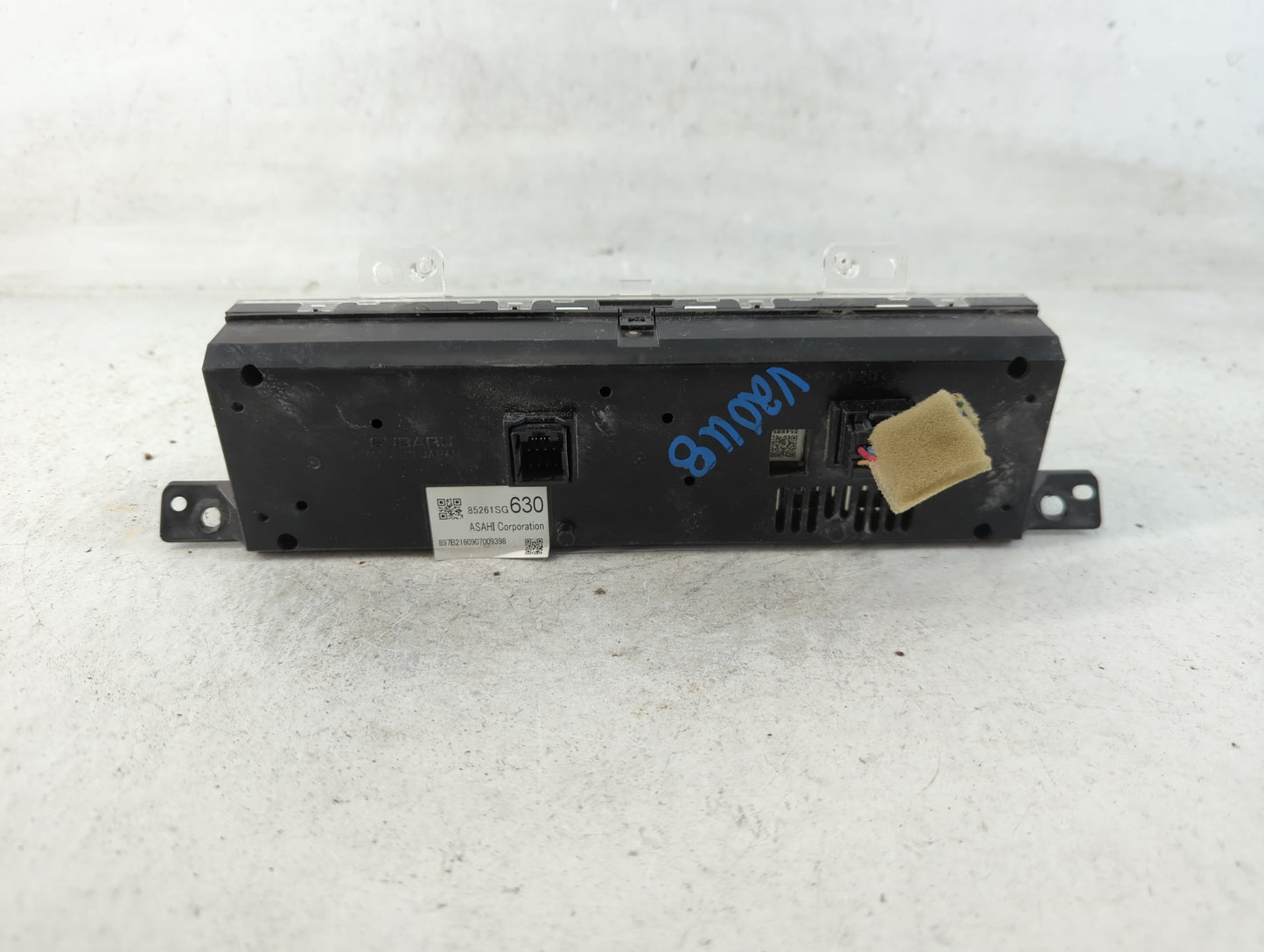 2017 Subaru Forester Information Display Screen - Oemusedautoparts1.com