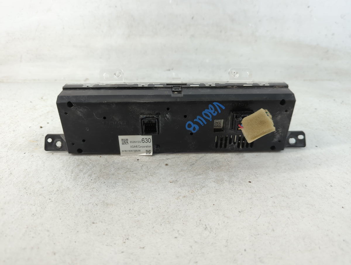 2017 Subaru Forester Information Radio Display Screen 798118 - Oemusedautoparts1.com