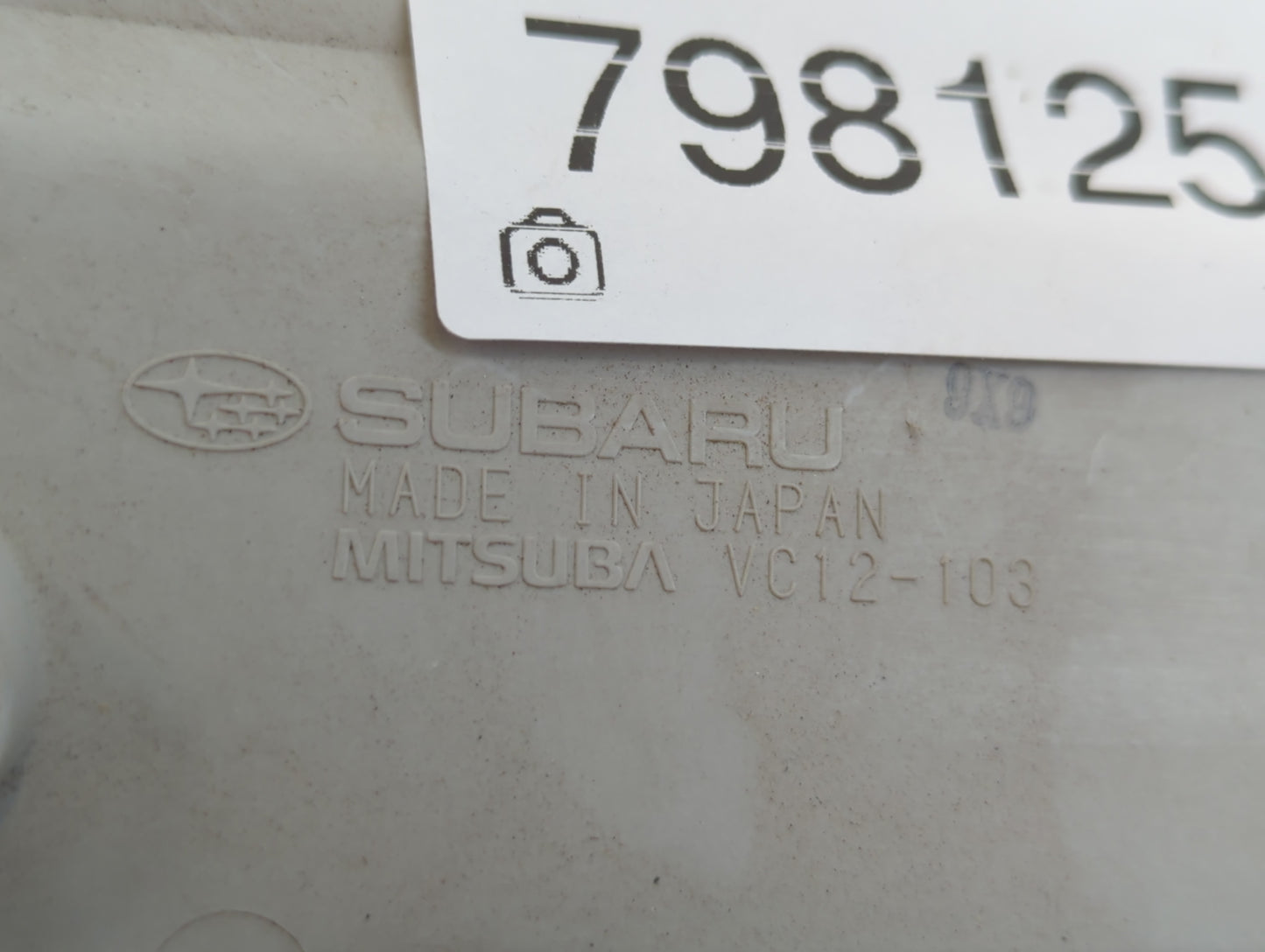 2017 Subaru Forester Overhead Roof Console - Oemusedautoparts1.com