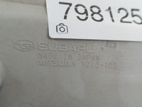 2017 Subaru Forester Overhead Roof Console - Oemusedautoparts1.com