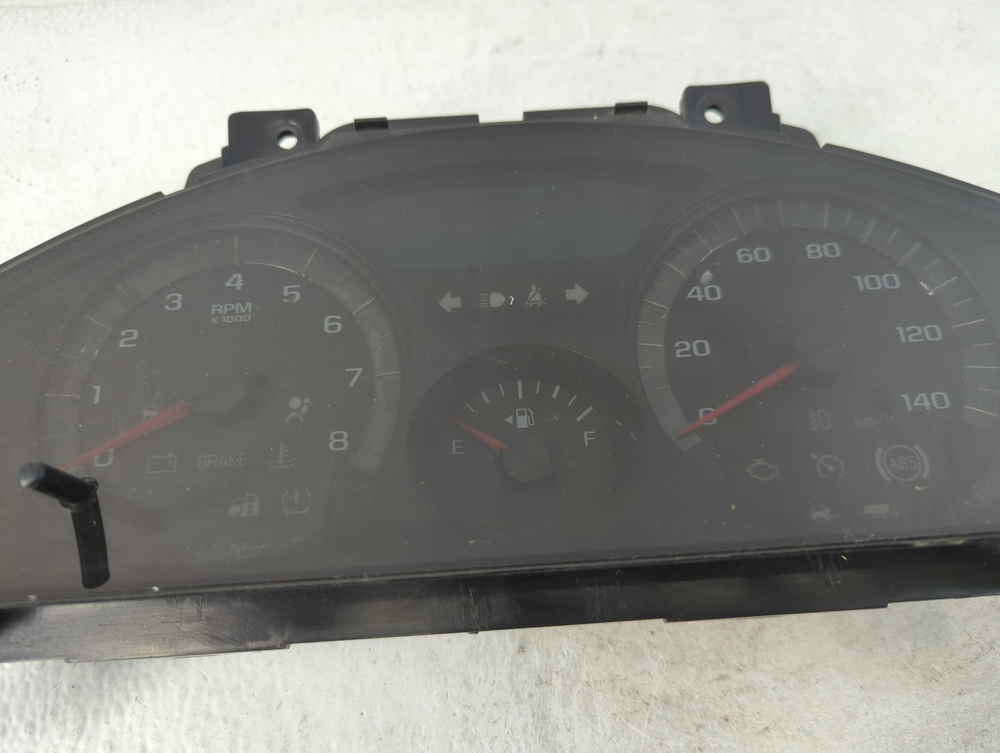 2017 Subaru Forester Instrument Cluster Speedometer Gauges P/N:28356320 22868683 Fits OEM Used Auto Parts - Oemusedautoparts