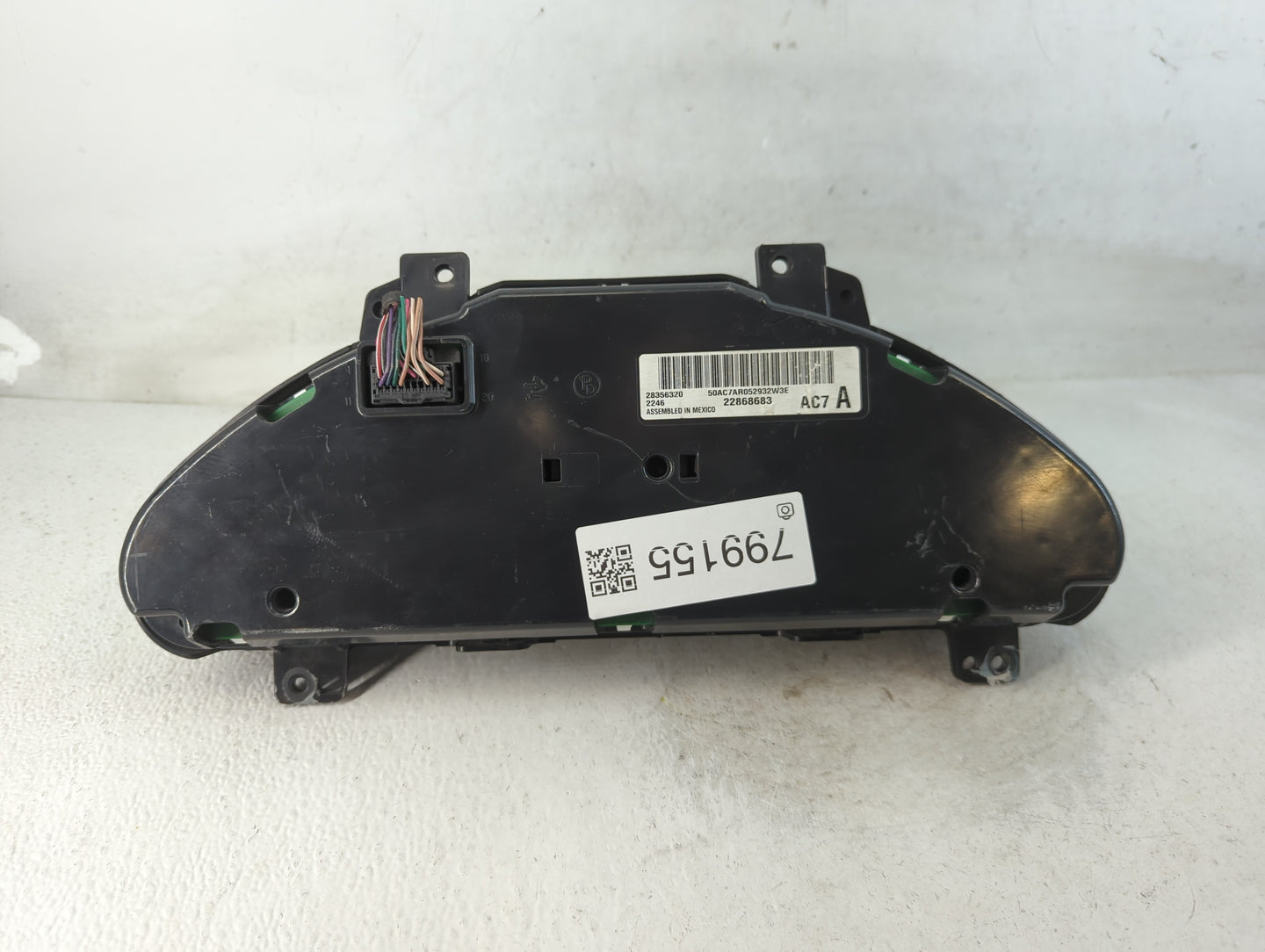 2017 Subaru Forester Instrument Cluster Speedometer Gauges P/N:28356320 22868683 Fits OEM Used Auto Parts - Oemusedautoparts