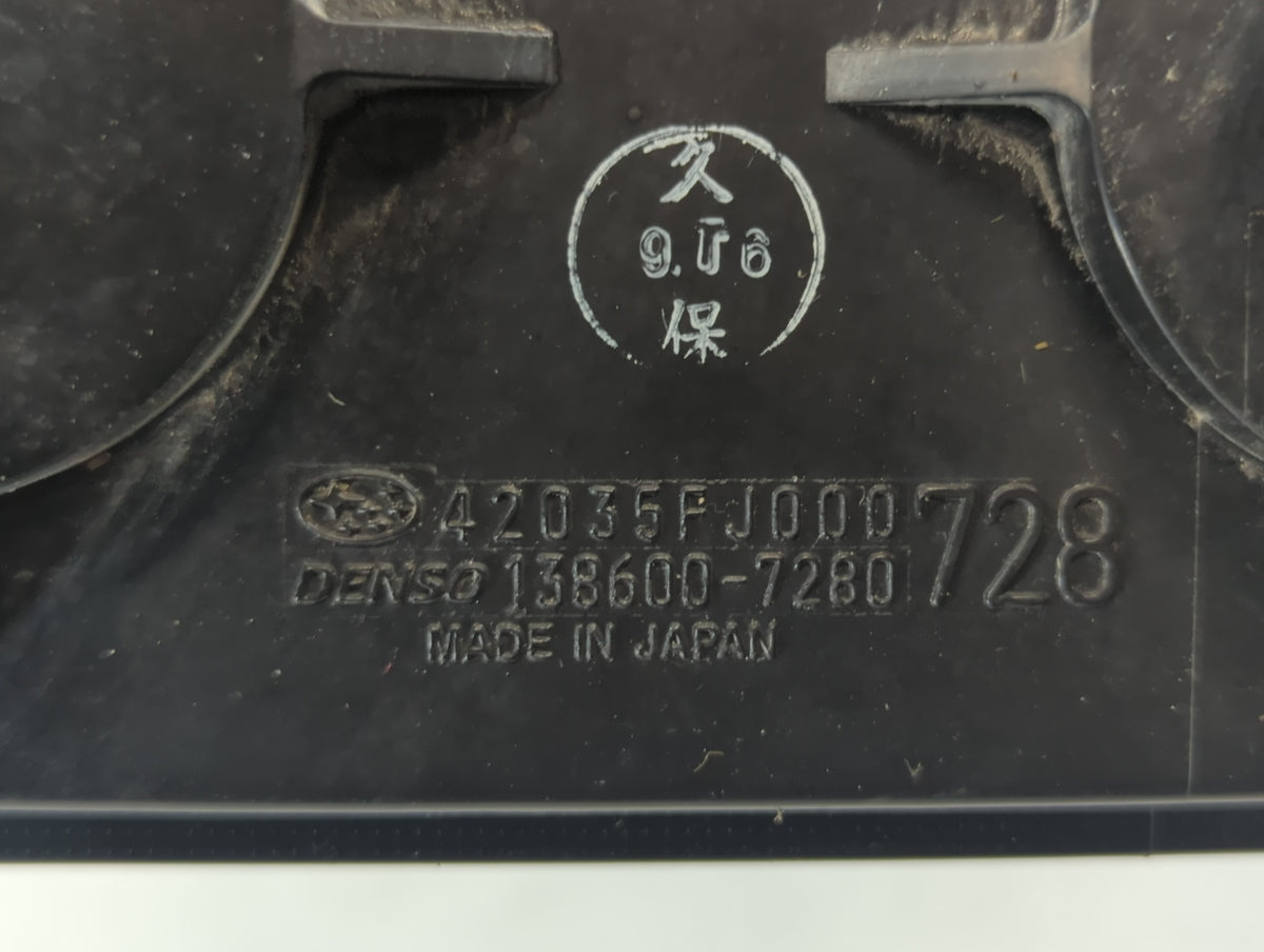 2017 Subaru Forester Fuel Vapor Charcoal Canister 802651 - Oemusedautoparts1.com