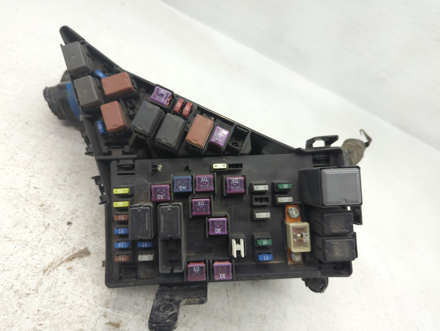 2016-2018 Subaru Forester Fusebox Fuse Box Panel Relay Module P/N:MB503607B Fits Fits 2016 2017 2018 OEM Used Auto Parts - O