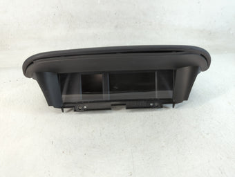 compare product 2017 Subaru Forester Information Display Screen