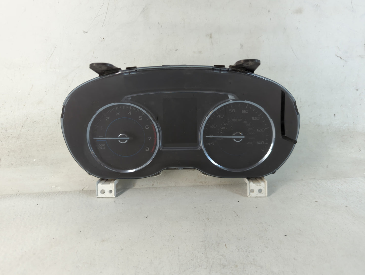 2017 Subaru Forester Instrument Cluster Speedometer Gauges P/N:0434010 8500SG090 Fits OEM Used Auto Parts - Oemusedautoparts