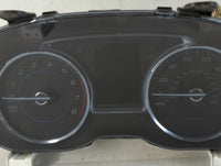 2017 Subaru Forester Instrument Cluster Speedometer Gauges P/N:0434010 8500SG090 Fits OEM Used Auto Parts - Oemusedautoparts