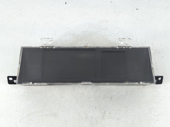compare product 2017 Subaru Forester Information Display Screen