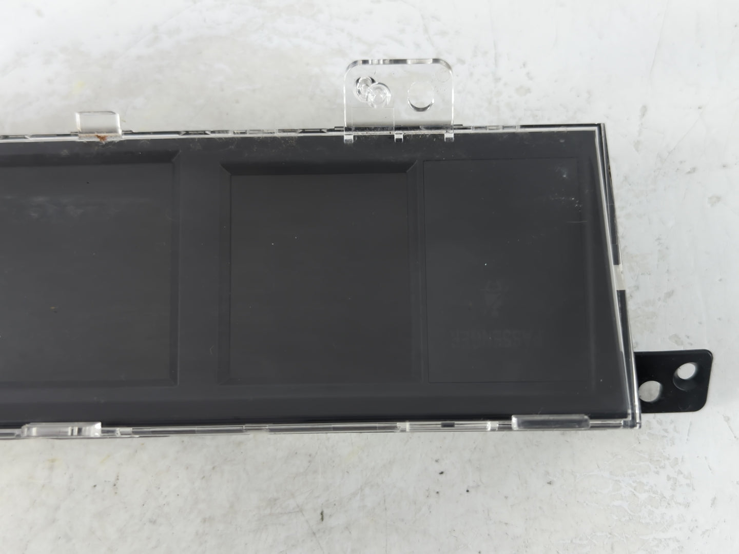 2017 Subaru Forester Information Display Screen - Oemusedautoparts1.com