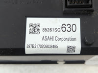 2017 Subaru Forester Information Display Screen - Oemusedautoparts1.com