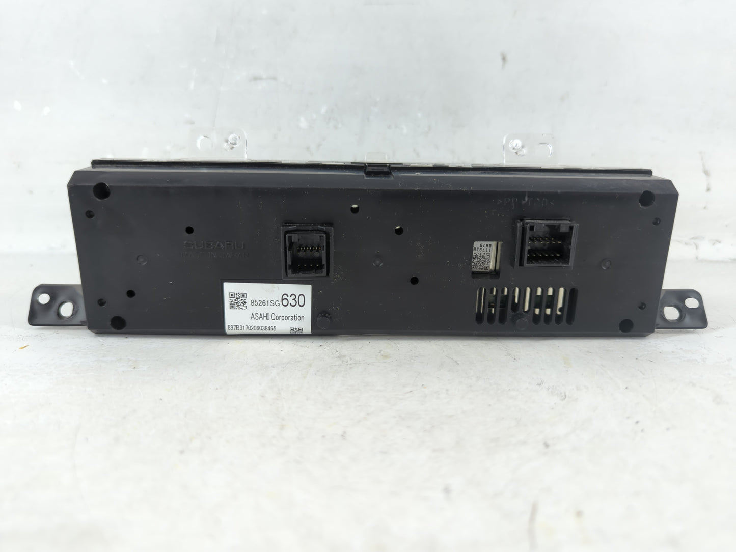 2017 Subaru Forester Information Display Screen - Oemusedautoparts1.com