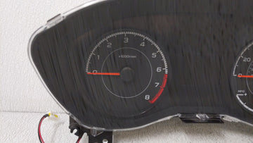 2017 Subaru Impreza Instrument Cluster Speedometer Gauges P/N:85003FL01A Fits OEM Used Auto Parts
