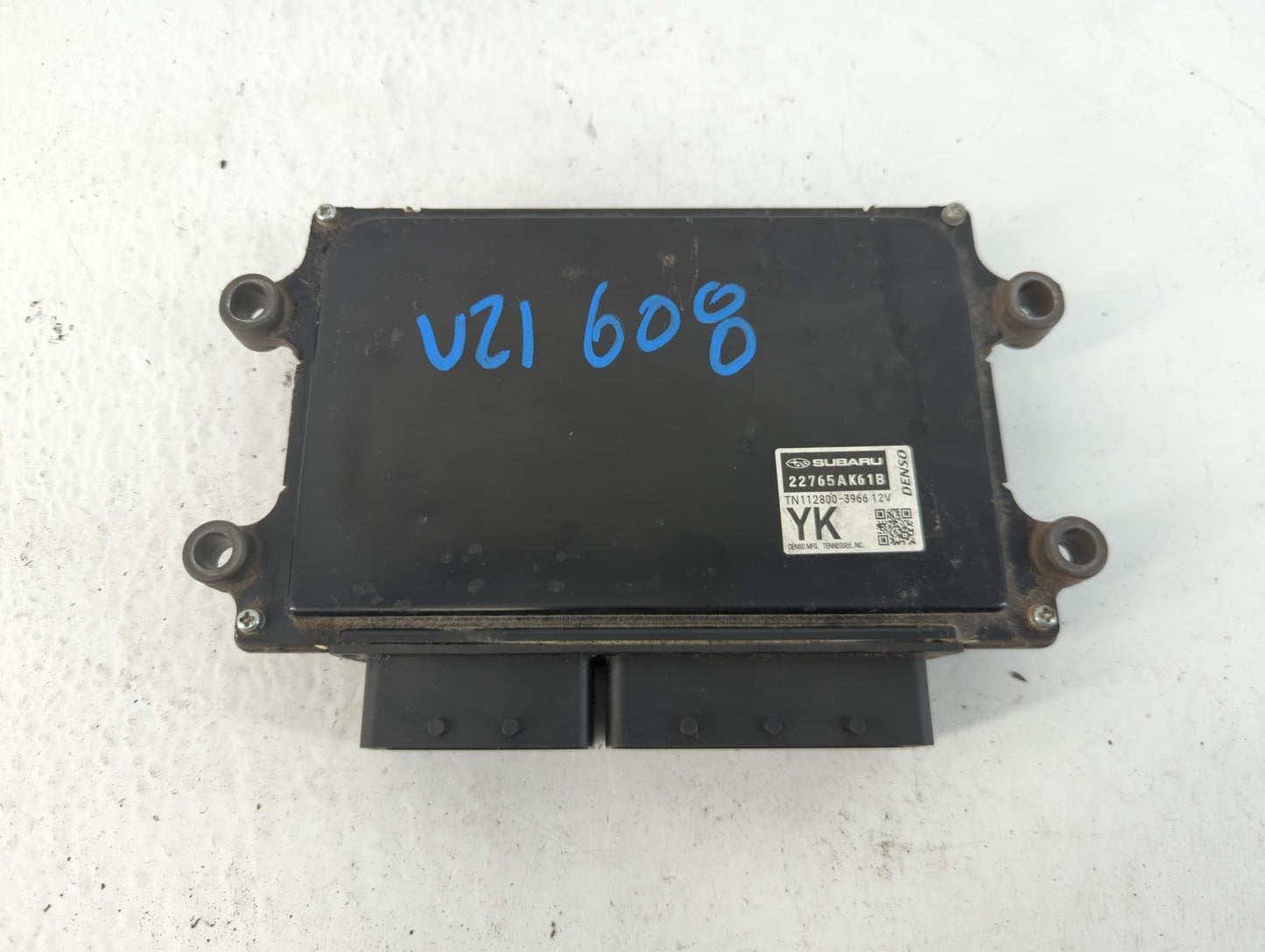 2017-2018 Subaru Impreza PCM Engine Control Computer ECU ECM PCU OEM P/N:T112800-3699 22765AK61B Fits Fits 2017 2018 OEM Use