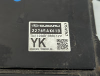 2017-2018 Subaru Impreza PCM Engine Control Computer ECU ECM PCU OEM P/N:T112800-3699 22765AK61B Fits Fits 2017 2018 OEM Use