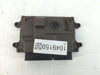 2017-2018 Subaru Impreza PCM Engine Control Computer ECU ECM PCU OEM P/N:T112800-3699 22765AK61B Fits Fits 2017 2018 OEM Use