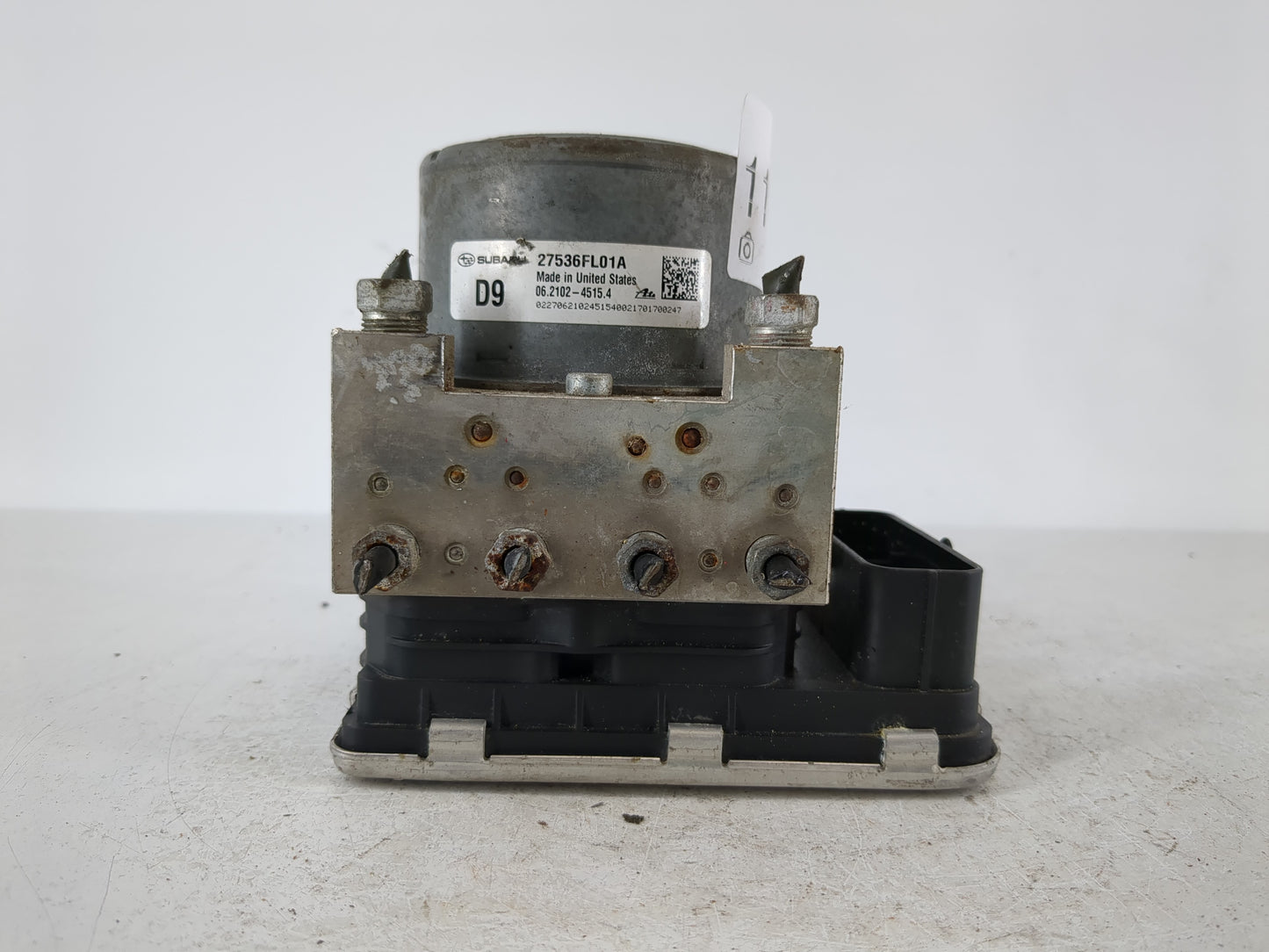 2017-2021 Subaru Impreza ABS Pump Control Module Replacement P/N:27536FL01A Fits Fits 2017 2018 2019 2020 2021 OEM Used Auto