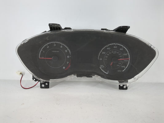 2017-2019 Subaru Impreza Instrument Cluster Speedometer Gauges P/N:85003FL01A Fits Fits 2017 2018 2019 OEM Used Auto Parts -