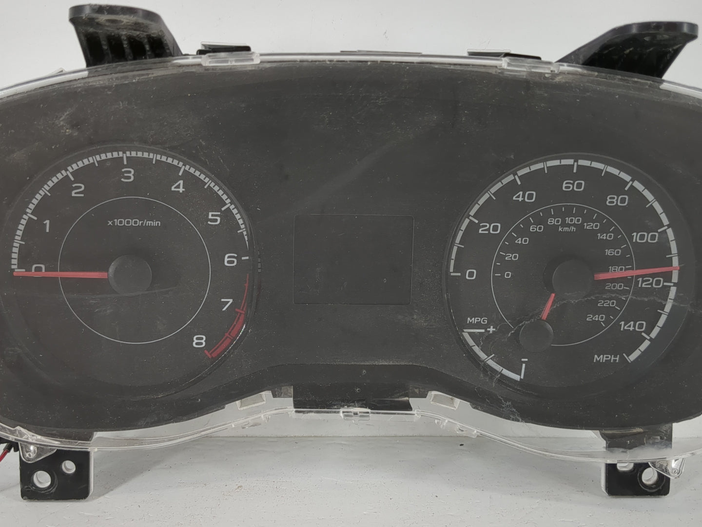 2017-2019 Subaru Impreza Instrument Cluster Speedometer Gauges P/N:85003FL01A Fits Fits 2017 2018 2019 OEM Used Auto Parts -
