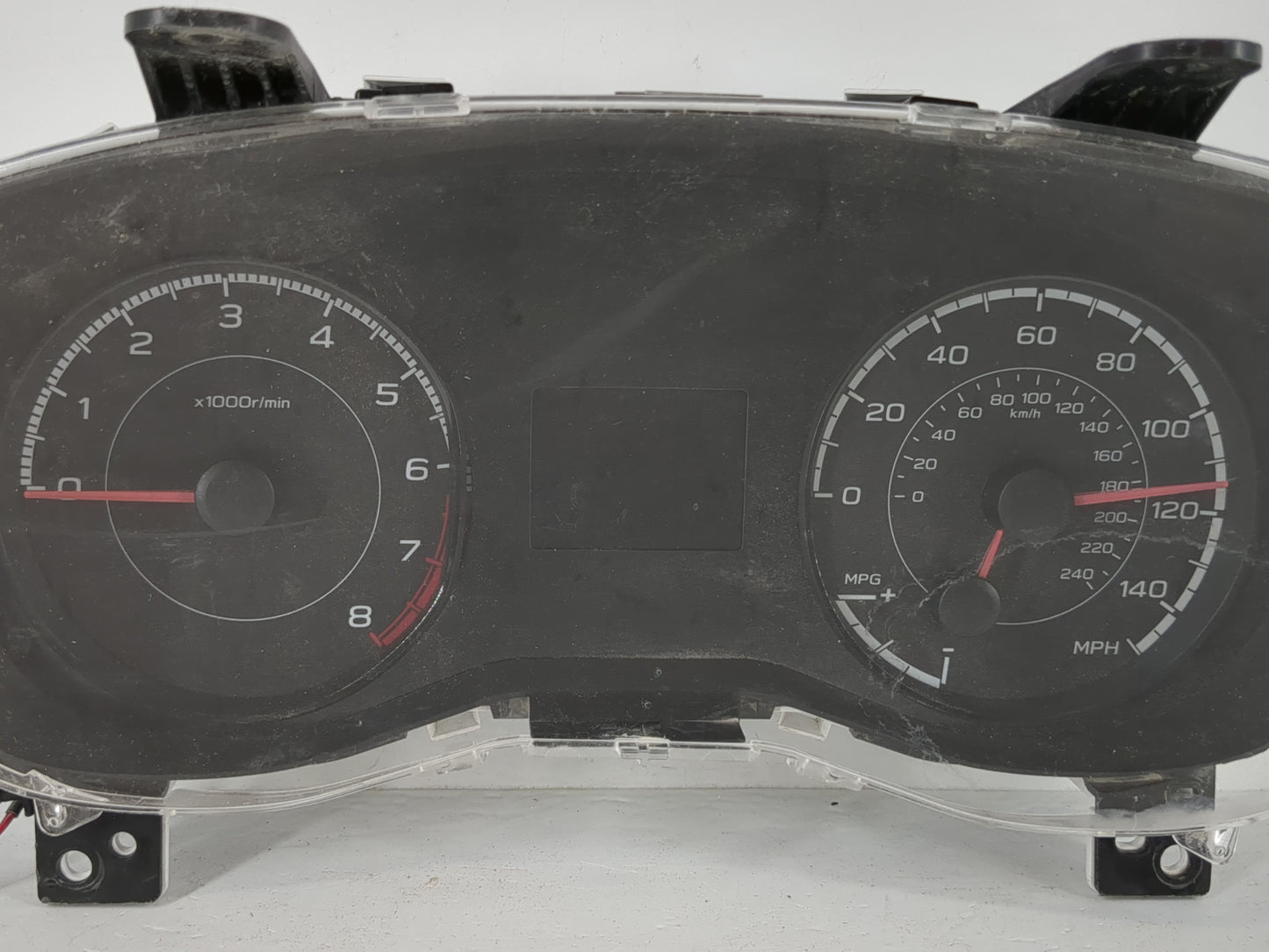 2017-2019 Subaru Impreza Instrument Cluster Speedometer Gauges P/N:85003FL01A Fits Fits 2017 2018 2019 OEM Used Auto Parts -