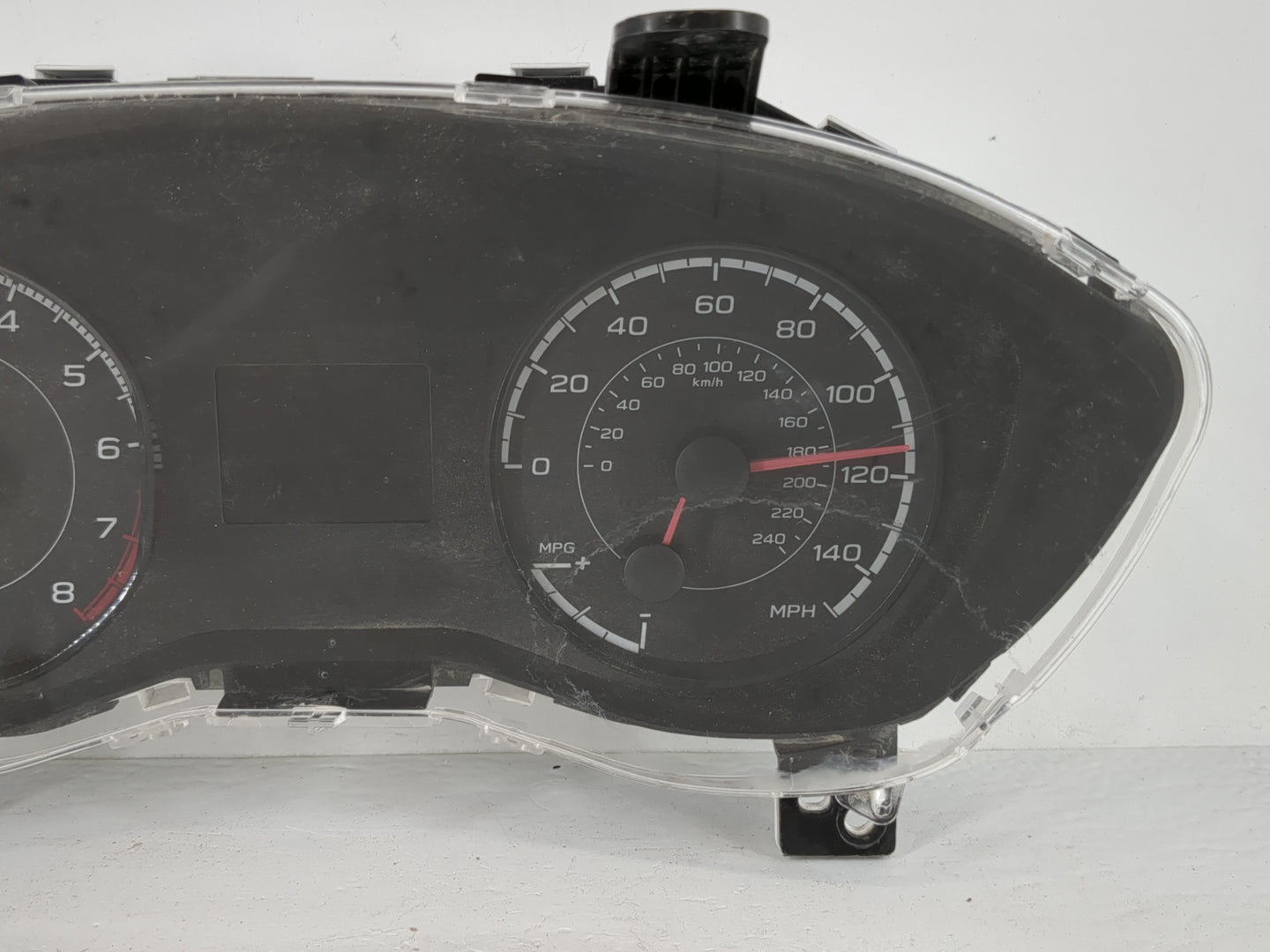 2017-2019 Subaru Impreza Instrument Cluster Speedometer Gauges P/N:85003FL01A Fits Fits 2017 2018 2019 OEM Used Auto Parts -