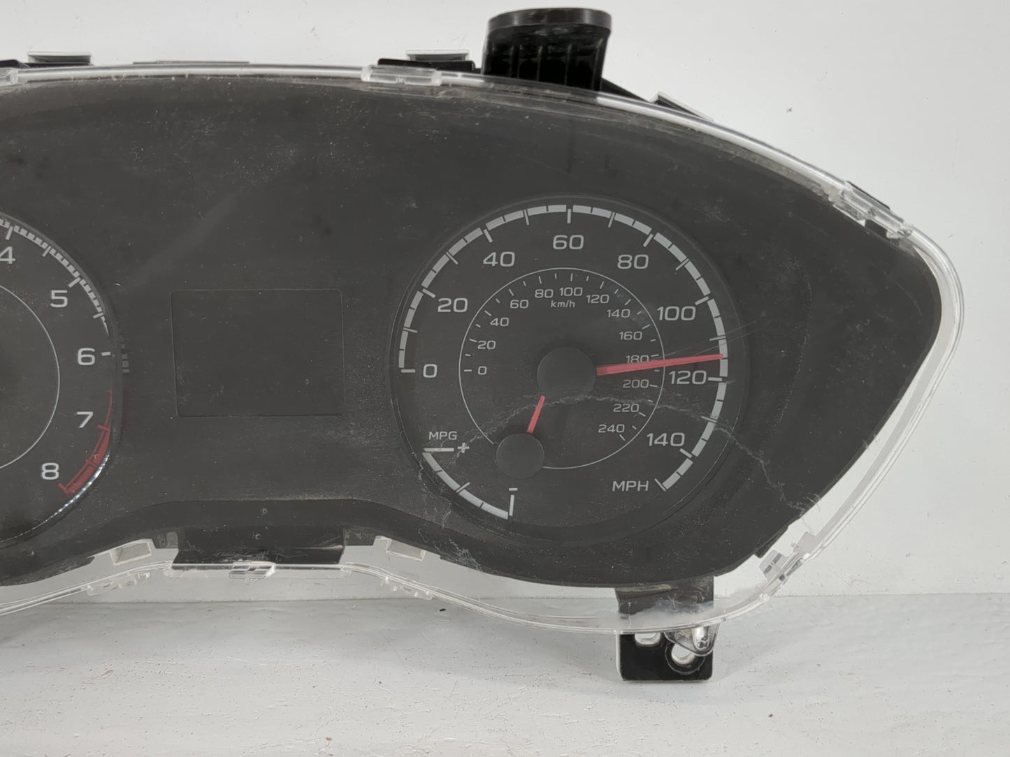 2017-2019 Subaru Impreza Instrument Cluster Speedometer Gauges P/N:85003FL01A Fits Fits 2017 2018 2019 OEM Used Auto Parts -