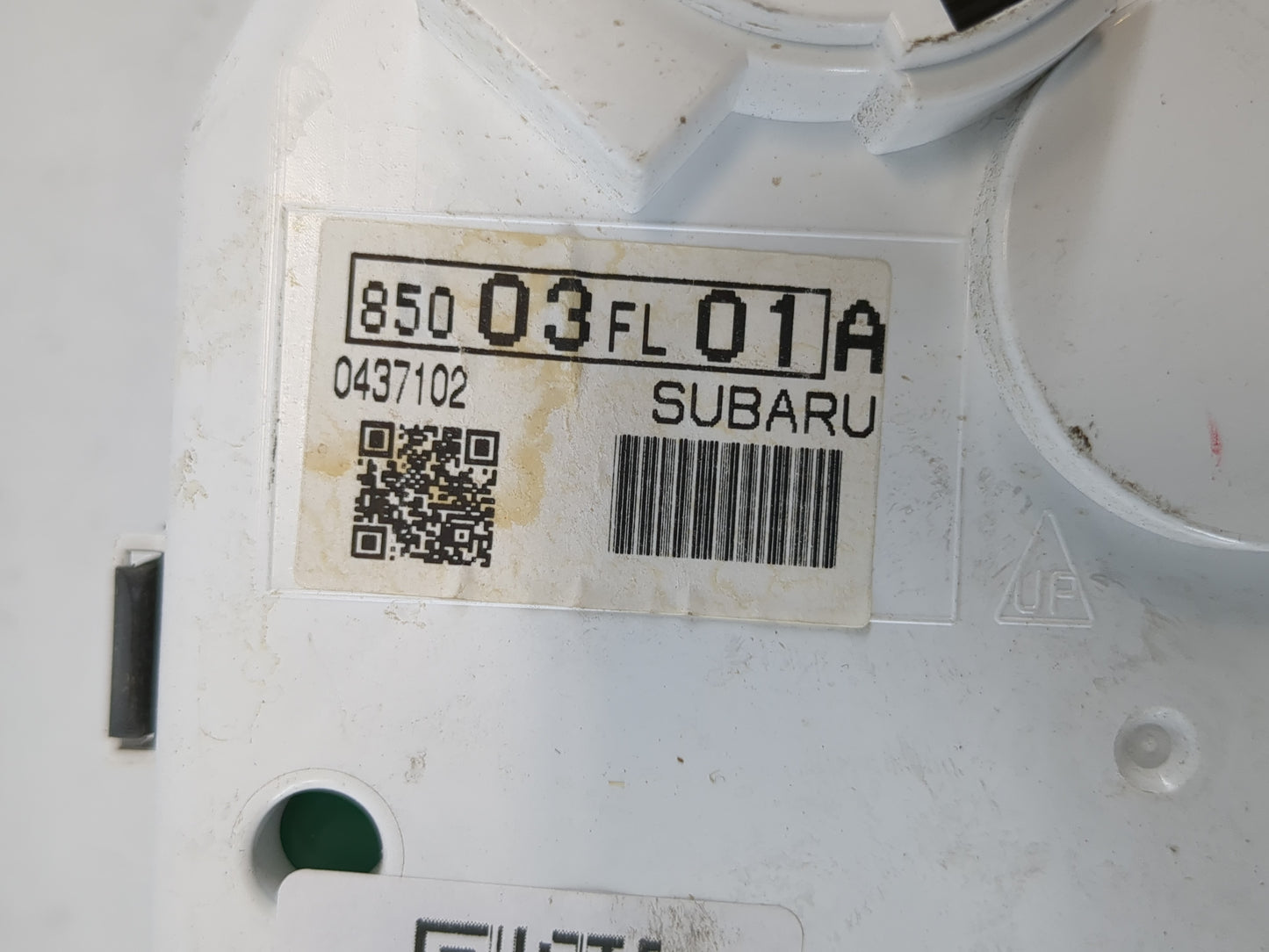 2017-2019 Subaru Impreza Instrument Cluster Speedometer Gauges P/N:85003FL01A Fits Fits 2017 2018 2019 OEM Used Auto Parts -