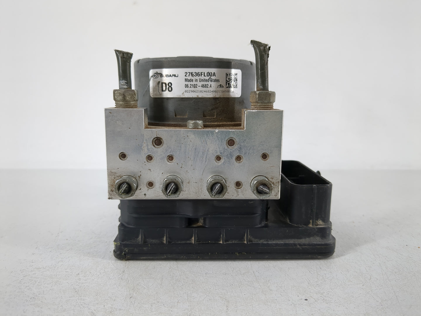 2017-2021 Subaru Impreza ABS Pump Control Module Replacement P/N:27596FL00A Fits Fits 2017 2018 2019 2020 2021 OEM Used Auto