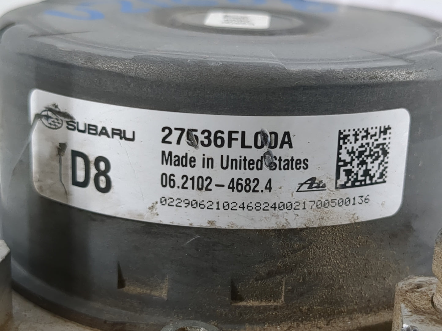 2017-2021 Subaru Impreza ABS Pump Control Module Replacement P/N:27596FL00A Fits Fits 2017 2018 2019 2020 2021 OEM Used Auto